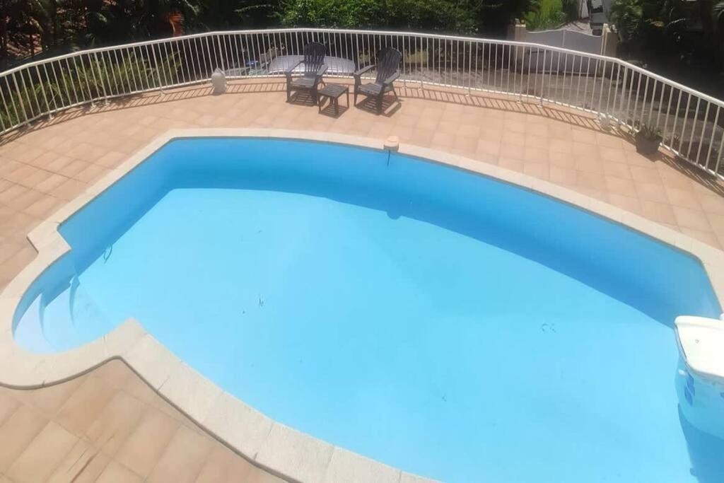 Bas De Villa Spacieux, Proche Plages Et Centre Schoelcher Exterior photo